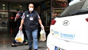 Kocaeli'de 21 bin ailenin alışveriş ihtiyacı karşılandı