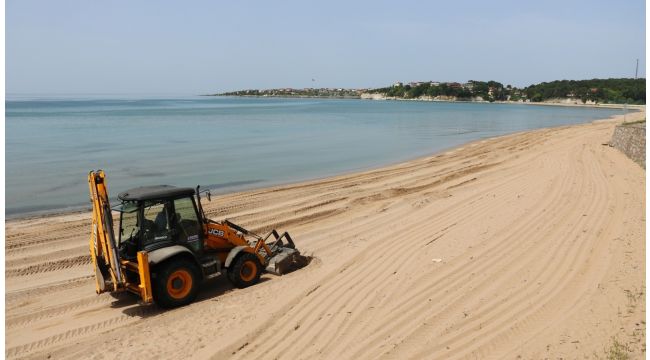 Kocaeli’de plajlar yaza hazırlanıyor