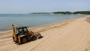 Kocaeli’de plajlar yaza hazırlanıyor