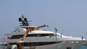 Kocaeli'de yat üretim ve bakımının önemi arttı