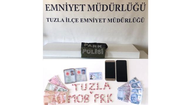 Kocaeli'den Tuzla'ya uyuşturucu satan kişi yakalandı