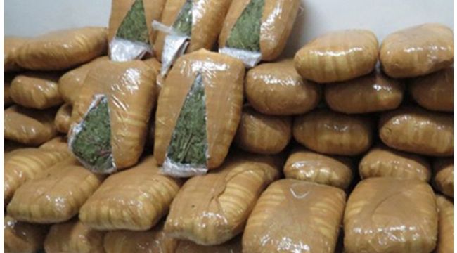 Kocaeli'nin 1 haftalık uyuşturucu bilançosu
