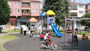 Kocaelili çocuklar parkları doldurdu