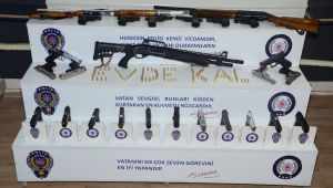 Kocaelili magandalardan cephanelik çıktı