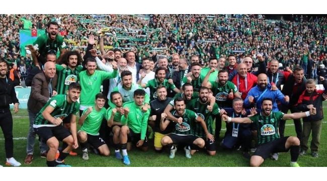 Kocaelispor'dan şampiyonluk açıklaması!