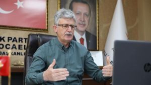 Korona sürecinde yapılan yardımlara değindi