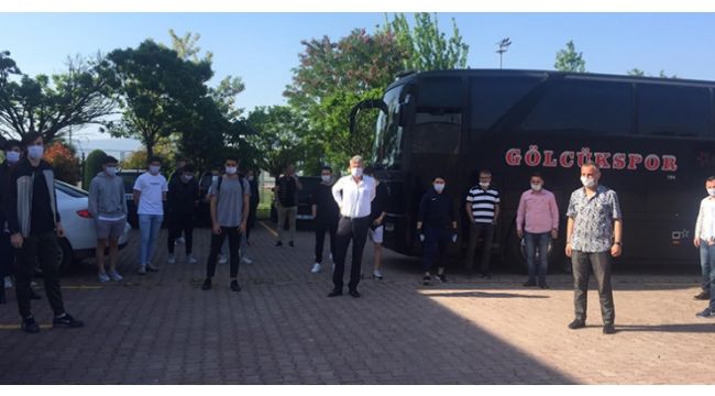 Koronavirüs Gölcükspor'u vurdu