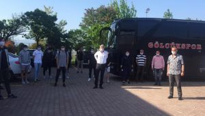 Koronavirüs Gölcükspor'u vurdu