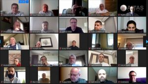 KSO Müşterek Meslek Komiteleri toplantısı online yapıldı