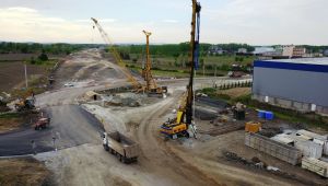 Kuzey Marmara Otoyolu havadan görüntülendi