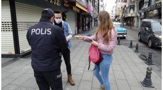 Kocaeli'de maske denetimi başladı!