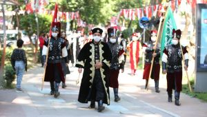 Mehteran, İstanbul’un fethi için yürüdü