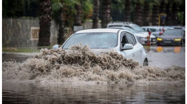 Meteorolojiden Kocaeli için sel uyarısı!