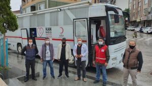 MHP Dilovası ilçe yönetiminden kan bağışı