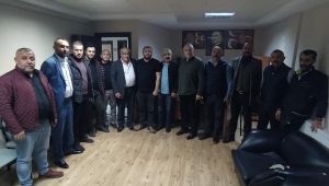 MHP'li başkanlar ilçeler arası zirve gerçekleştirdi