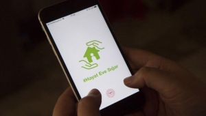 O uygulamayı indirerek maske talebinde bulunabilirsiniz