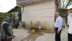 Ovacıklılardan Başkan Büyükgöz’e teşekkür