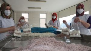 Pişmaniyecilere Büyükşehir’den destek