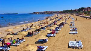 Bu yıl plajlarımızda 6 mavi bayrak dalgalanacak