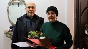 Şehit anneleri unutulmadı