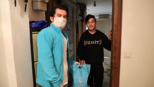 Semih spor aleti istedi, Büyükakın kayıtsız kalmadı