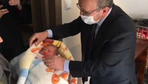 Şoförler odası başkanından mağdur aileye ziyaret