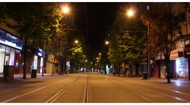 Sokağa çıkma kısıtlaması bu gece saat 24.00'te sona eriyor