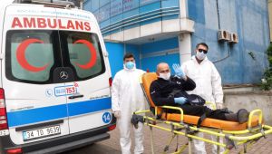 Sokaktan alınmıştı, sağlığı içinde seferber olundu