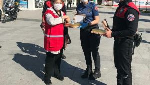 Tunçel polisleri yalnız bırakmadı