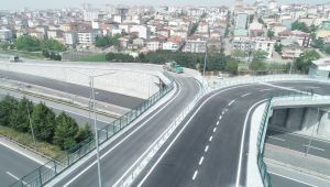 Tuzla ile Çayırova'yı birleştiren projede sona yaklaşıldı