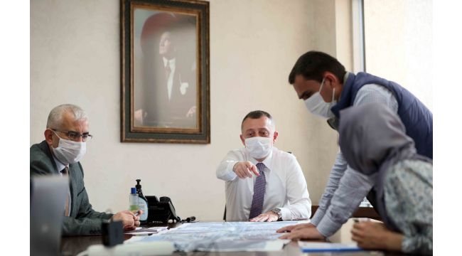 ‘’Ulaşımda dev bir projeyi daha hayata geçireceğiz’’
