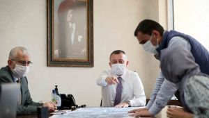 ‘’Ulaşımda dev bir projeyi daha hayata geçireceğiz’’