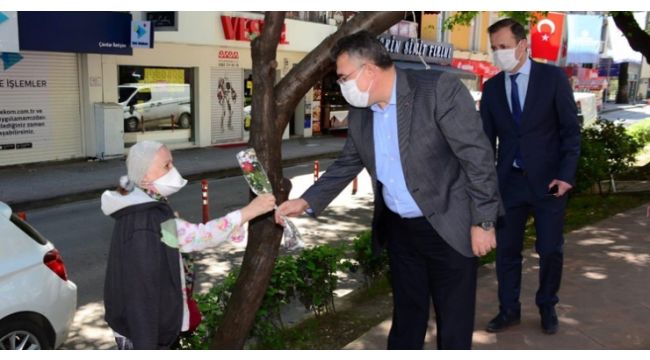 Veysal Tipioğlu anneleri unutmadı