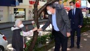 Veysal Tipioğlu anneleri unutmadı