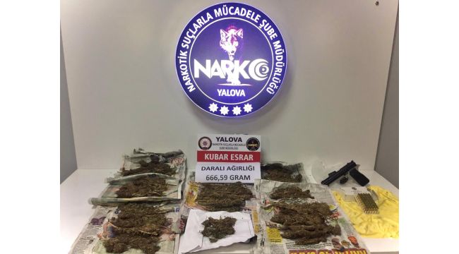 Yalova Emniyetinden Kocaeli'de eş zamanlı operasyon