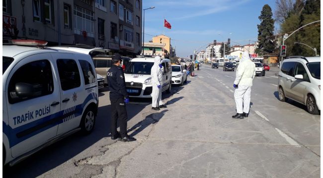 Yasak boyunca Kocaeli’de 1 milyon 125 bin lira ceza kesildi