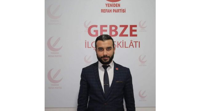 Yeniden Refah'lı genç başkandan 19 Mayıs mesajı