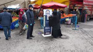 Zabıtadan pazar denetimleri