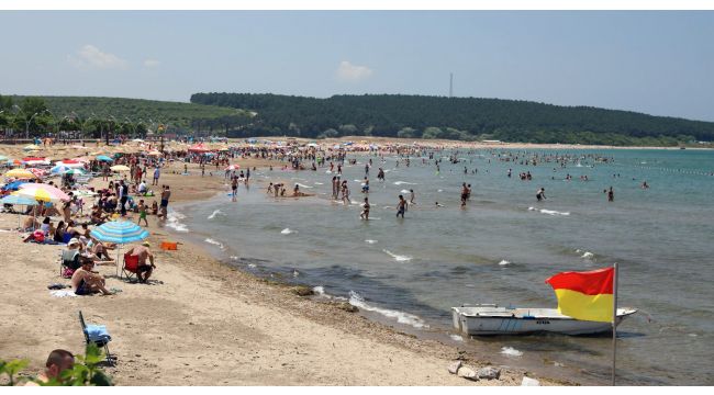 1 haftada 38 kişi boğulmaktan kurtarıldı
