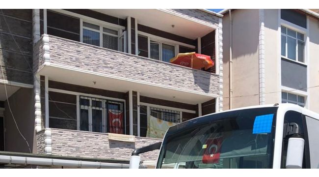 4 katlı bina karantinaya alındı