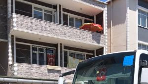 4 katlı bina karantinaya alındı