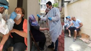 Darıca'da 439 kişiye antikor ve PCR testi yapıldı!