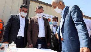 60 bin kişiye istihdam olacak gıda OSB'de çalışmalar sürüyor