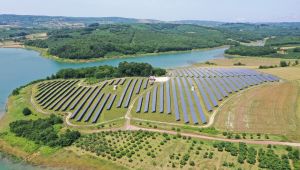 7 bin hanenin enerjisi güneş ve hidroelektrikten