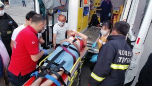 84 yaşındaki annesini darp ederek rehin aldı