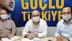 AK Darıca Yaşar Çakmak'ı ağırladı!