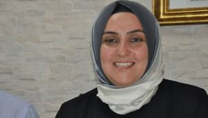 AK Parti İl Kadın Kolları Başkanı istifa etti!