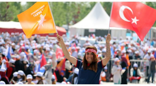 AK Parti'nin hedefinde 7 milyon seçmen var!