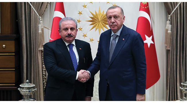 AK Parti'nin Meclis Başkanı adayı Mustafa Şentop! Bakanlar Kurulu da değişmiyor