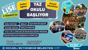 Akademi Lise 1 Temmuz'da başlıyor